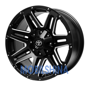 Легкосплавні диски Replica Toyota RX615 R18 W9 PCD 6/139.7 DIA110,1 ET0