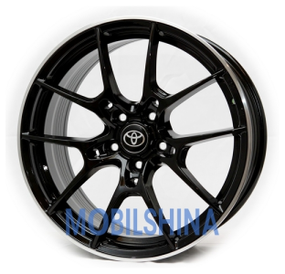 Легкосплавні диски Replica Toyota KW11 R19 W8.5 PCD 5/114.3 DIA73,1 ET35