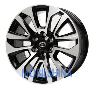 Легкосплавные диски Replica Toyota ZT904 R18 W8 PCD 6/139.7 DIA106,1 ET25