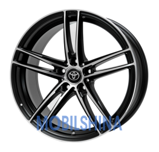 Легкосплавні диски 60.1000 Replica Toyota FF-V01 R18 W8 PCD 5/114.3 DIA73,1 ET38