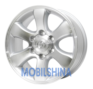 Легкосплавні диски Replica Toyota C-330 R17 W7.5 PCD 6/139.7 ET25