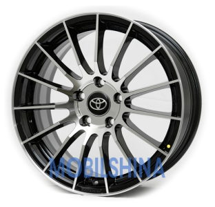 Диски на авто Replica Toyota (FF05) R17 W7.5 PCD 5/114.3 DIA73,1 ET35