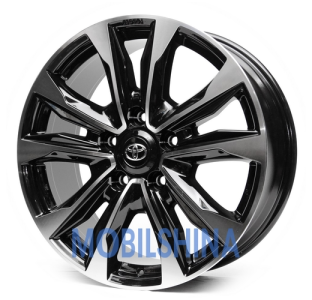 Легкосплавные диски Replica Toyota KW71 R21 W8.5 PCD 5/150 DIA110,1 ET45