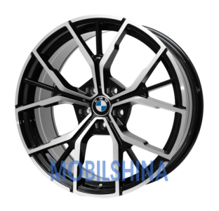 Легкосплавные диски Replica BMW DX38 R19 W8 PCD 5/112 DIA66,6 ET30