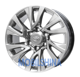 Легкосплавные диски Replica Toyota (RT871) R18 W8 PCD 6/139.7 DIA106,1 ET25
