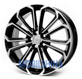 Легкосплавные диски Replica Toyota KW99 R17 W7.5 PCD 5/100 DIA73,1 ET35