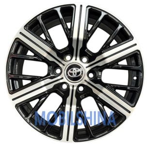 Легкосплавні диски Flow forming FBX392-20 R20 W8.5 PCD 6/139.7 DIA106,1 ET25