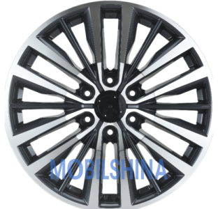 Легкосплавні диски 66.6000 Replica Nissan SK-2065 R20 W8 PCD 6/139.7 DIA78,1 ET35