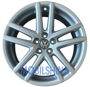 Легкосплавные диски Volkswagen oem 6Q0601025AF R17 W7.5 PCD 5/100 DIA57,1 ET35