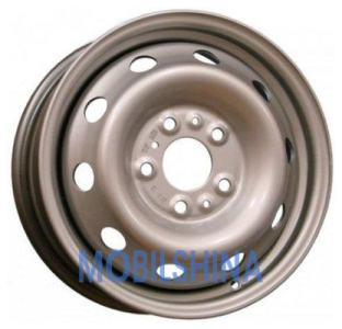 Стальные диски Alst (kfz) 4 011 R15 W6 PCD 5/118 DIA71,1 ET68