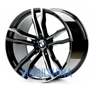 Легкосплавні диски Replica B588 R21 W10.5 PCD 5/120 DIA74,1 ET40