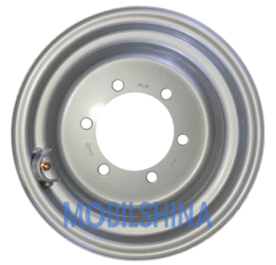 Сталеві диски Cimac 16 819 R16 W8 PCD 6/210 DIA165 ET-3,2