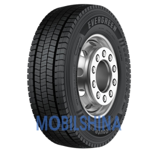 Вантажні шини 215/70 R17.5 Evergreen Multi Route EDR50 (ведущая) 215/75 R17.5 135/133L