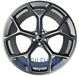 Диски на авто Audi oem 4K0601025CT R22 W10.5 PCD 5/112 DIA66,6 ET19