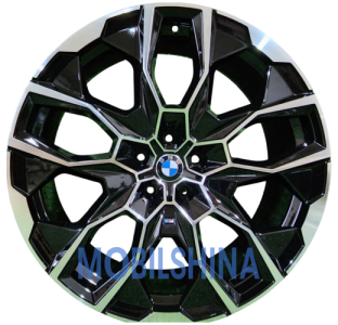 Легкосплавные диски Replica BMW 7118 R22 W9.5 PCD 5/112 DIA66,5 ET33