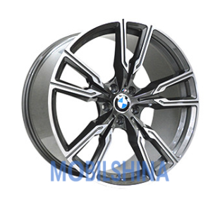 Легкосплавні диски Replica BMW B5552 R21 W11 PCD 5/120 DIA74,1 ET38 Легкосплавні диски Replica BMW B5552 R21 W11 PCD 5/120 DIA74,1 ET38