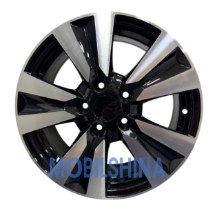 Легкосплавні диски Replica CT-2503 R16 W6.5 PCD 5/114.3 DIA66,1 ET45