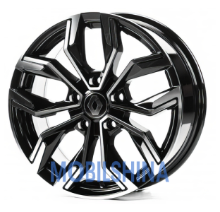 Легкосплавні диски Replica RN16815 R16 W6.5 PCD 5/114.3 DIA66,1 ET38 Легкосплавні диски Replica RN16815 R16 W6.5 PCD 5/114.3 DIA66,1 ET38