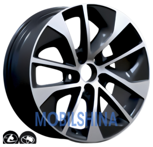 Легкосплавні диски 56.1000 Replica Toyota SK-2532 R17 W7 PCD 5/114.3 DIA60,1 ET39