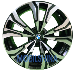 Легкосплавные диски 0.0000 Replica YZ80182210503MB R22 W10.5 PCD 5/112 DIA66,6 ET43 Легкосплавные диски 0.0000 Replica YZ80182210503MB R22 W10.5 PCD 5/112 DIA66,6 ET43