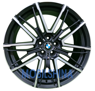 Легкосплавні диски 58.1000 Replica YZ8060229501MCB R22 W9.5 PCD 5/112 DIA66,5 ET30