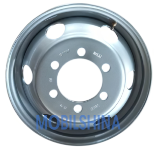 Сталеві диски Srw 3 165 587 R16 W5.5 PCD 6/170 DIA130 ET106
