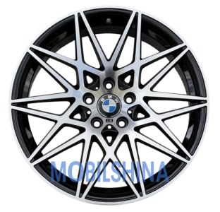 Легкосплавні диски Zf 372 R18 W8 PCD 5/120 DIA72,6 ET35