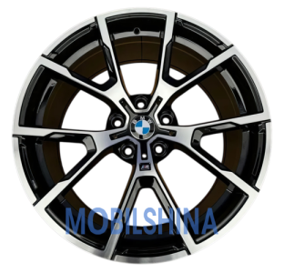 Легкосплавні диски Zf 746 R19 W8.5 PCD 5/120 DIA72,6 ET35