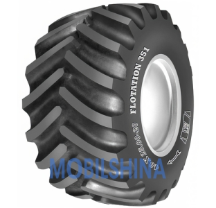 Всезезонні вантажні шини Bkt Bkt FLOTATION 351 (с/х) R25