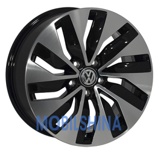 Легкосплавні диски Zf TL0180 R17 W7 PCD 5/112 DIA57,1 ET43