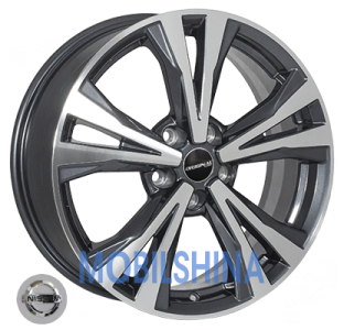 Легкосплавні диски Zf TL5680 R18 W7 PCD 5/114.3 DIA66,1 ET45 Легкосплавні диски Zf TL5680 R18 W7 PCD 5/114.3 DIA66,1 ET45