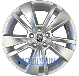 Легкосплавные диски Skoda oem 565601025C R18 W7 PCD 5/112 DIA57,1 ET43