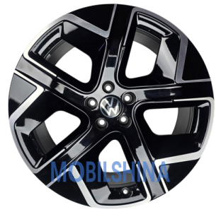 Легкосплавные диски Volkswagen oem 760601025АК R20 W9 PCD 5/112 DIA66,6 ET33