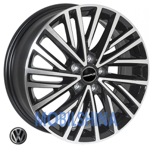 Легкосплавные диски Zf TL1455NW R14 W5.5 PCD 5/100 DIA57,1 ET38