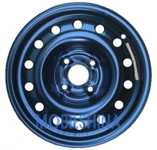 Сталеві диски Кременчуг 17.15 OPEL, DAEWOO R14 W5.5 PCD 4/100 DIA56,6 ET49