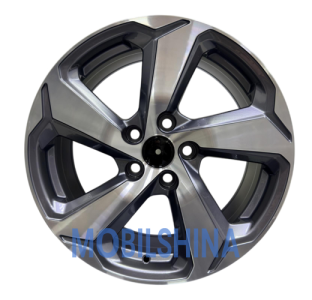 Легкосплавні диски Replica CT-2376 R17 W7.5 PCD 5/114.3 DIA60,1 ET35