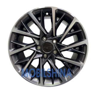 Легкосплавні диски Replica HY-109 R17 W7.5 PCD 5/114.3 DIA67,1 ET50