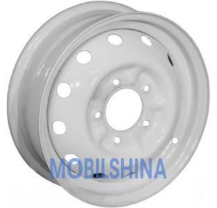 Сталеві диски Кременчуг 3160-15-20 УАЗ Hunter, УАЗ-39095/39094/33036/3153 R16 W6 PCD 5/139.7 DIA108,5 ET22