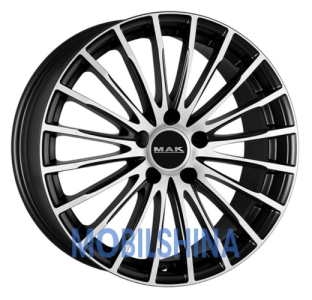 Легкосплавні диски Mak Fatale R18 W8 PCD 5/114.3 DIA76 ET40 Легкосплавні диски Mak Fatale R18 W8 PCD 5/114.3 DIA76 ET40