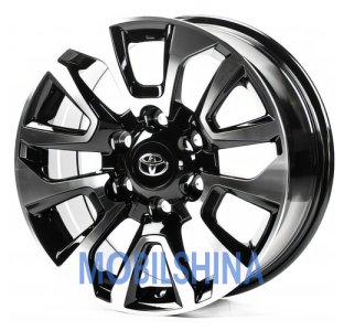 Легкосплавні диски Replica TY887 R17 W7.5 PCD 6/139.7 DIA106,1 ET25