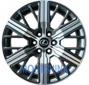 Диски на авто Replica H965D R20 W8.5 PCD 6/139.7 DIA106,1 ET25