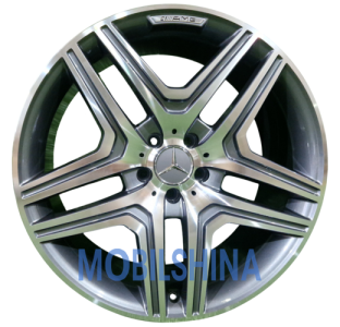 Диски 9.5J R20 DIA64.1000 Replica Mercedes 824 R20 W9.5 PCD 5/112 DIA66,6 ET45