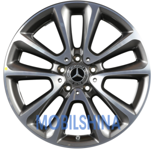 Легкосплавные диски Mercedes oem A2134011600 R18 W8 PCD 5/112 DIA66,6 ET43