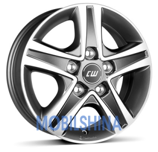 Легкосплавні диски Borbet CWD R16-R17