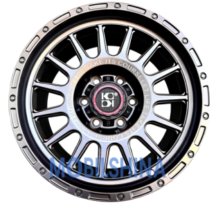 Легкосплавные диски 62.5000 Koko FF573 R17 W8.5 PCD 6/139.7 DIA110,1 ET0