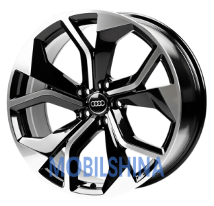 Легкосплавні диски Replica AU6109 R21 W9.5 PCD 5/112 DIA66,45 ET35
