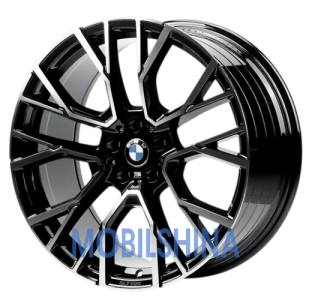 Легкосплавні диски Replica BM7101 R22 W9.5 PCD 5/120 DIA74,1 ET40