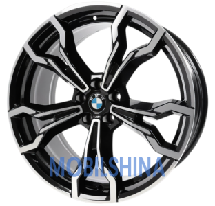 Легкосплавные диски Replica BM7116 R20 W8.5 PCD 5/120 DIA72,56 ET38