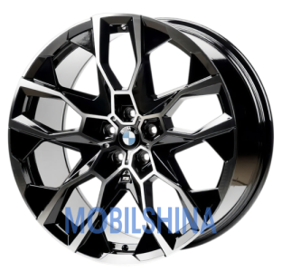 Легкосплавні диски Replica BM7118 R22 W9.5 PCD 5/120 DIA74,1 ET40