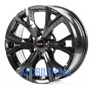 Диски R17 Replica ISUZU3378 R17 W7 PCD 6/139.7 DIA100,1 ET33